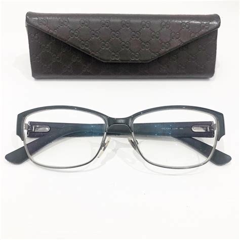 fake gucci eyeglass case|authentic Gucci glasses frames.